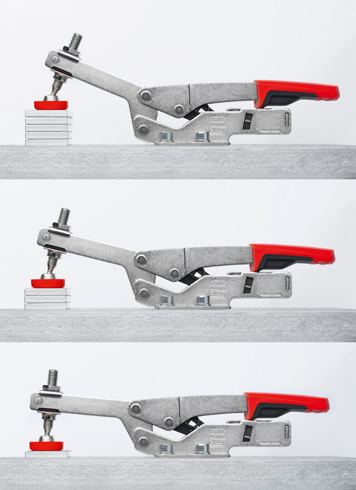 Serre‑joint articulé à réglage automatique, horizontal STC-HH - Bessey