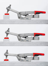 Serre‑joint articulé à réglage automatique, horizontal STC-HH - Bessey