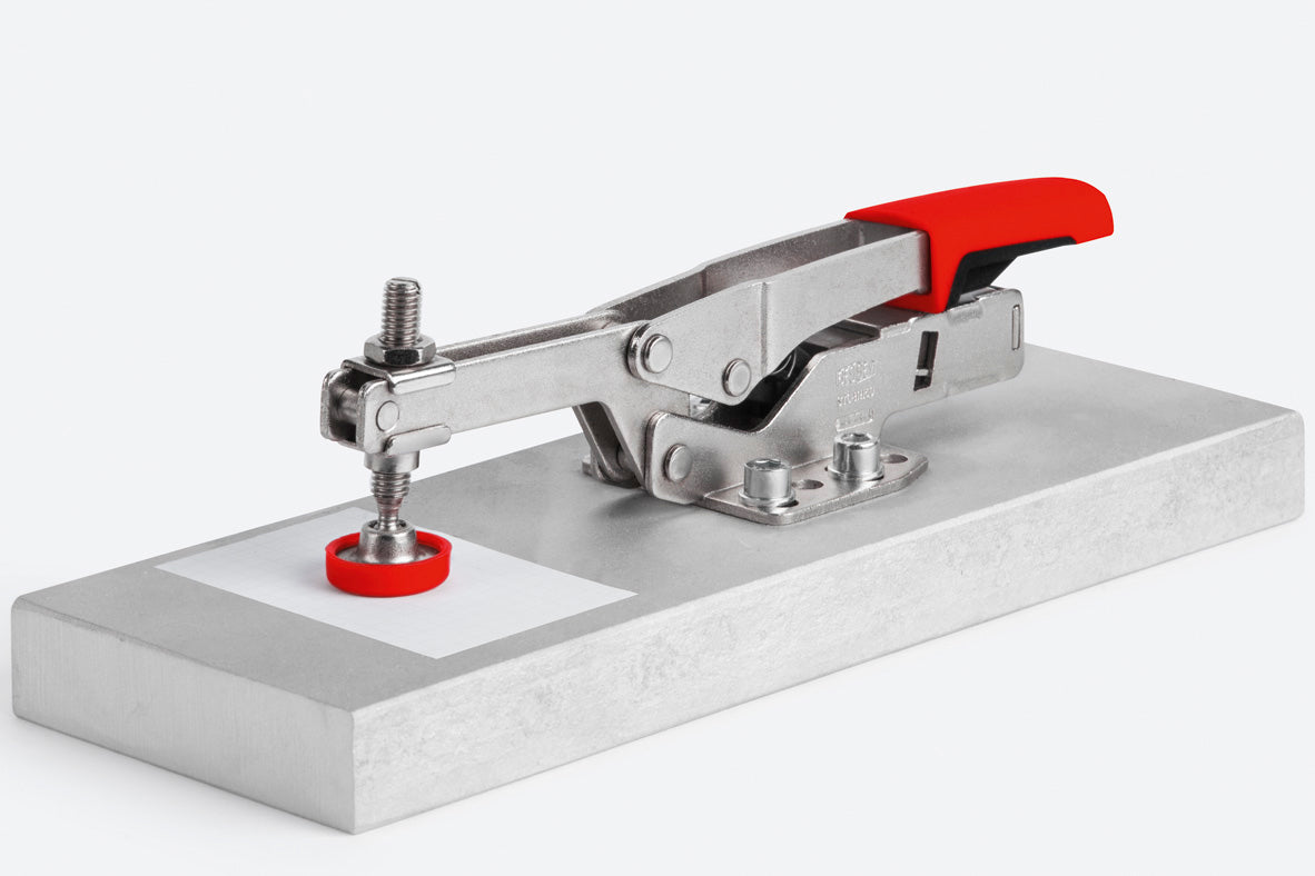 Serre‑joint articulé à réglage automatique, horizontal STC-HH - Bessey