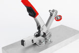 Serre‑joint articulé à réglage automatique, horizontal STC-HH - Bessey