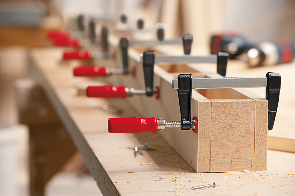 Serre-joints LM Robustesse légère - Bessey