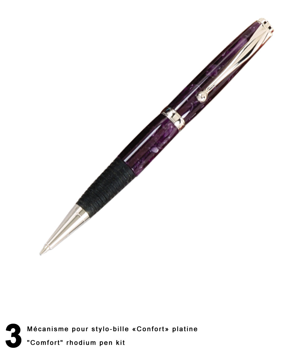 "Comfort" style pens kit - "Twist" mechanism