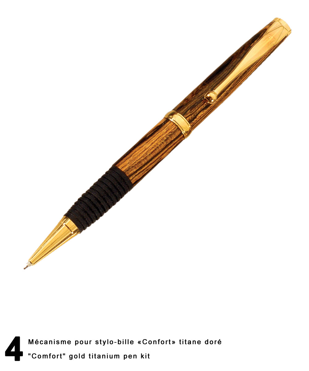 "Comfort" style pens kit - "Twist" mechanism