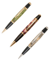 "Gatsby" style pens kit - "Twist" mechanism