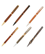 "Slimline" style pens kit - "Twist" mechanism