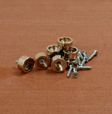 Zinc-plated cups for magnets