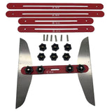 Adjustable stair tread jig (11 1/2" A 60 1/2")