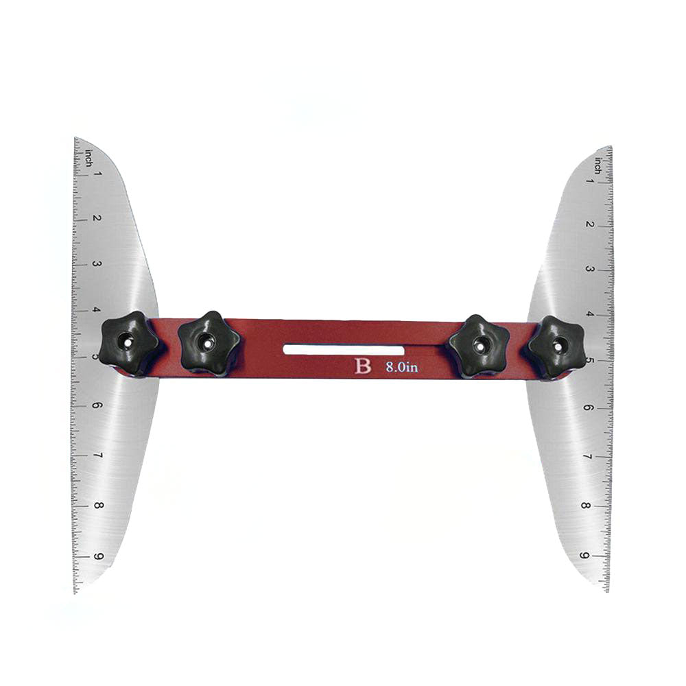 Adjustable stair tread jig (11 1/2" A 60 1/2")