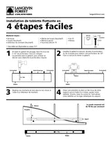 Lignum Floating Shelf Drill Guide 