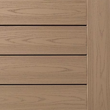 Square Decking Board 1"x8"x20' TimberTech Advanced PVC Harvest - Brownstone

