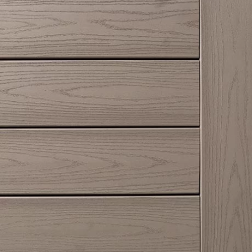 Planche de terrasse rainurée en PVC Avancé 1" x 6" TimberTech Harvest - Slate Gray
