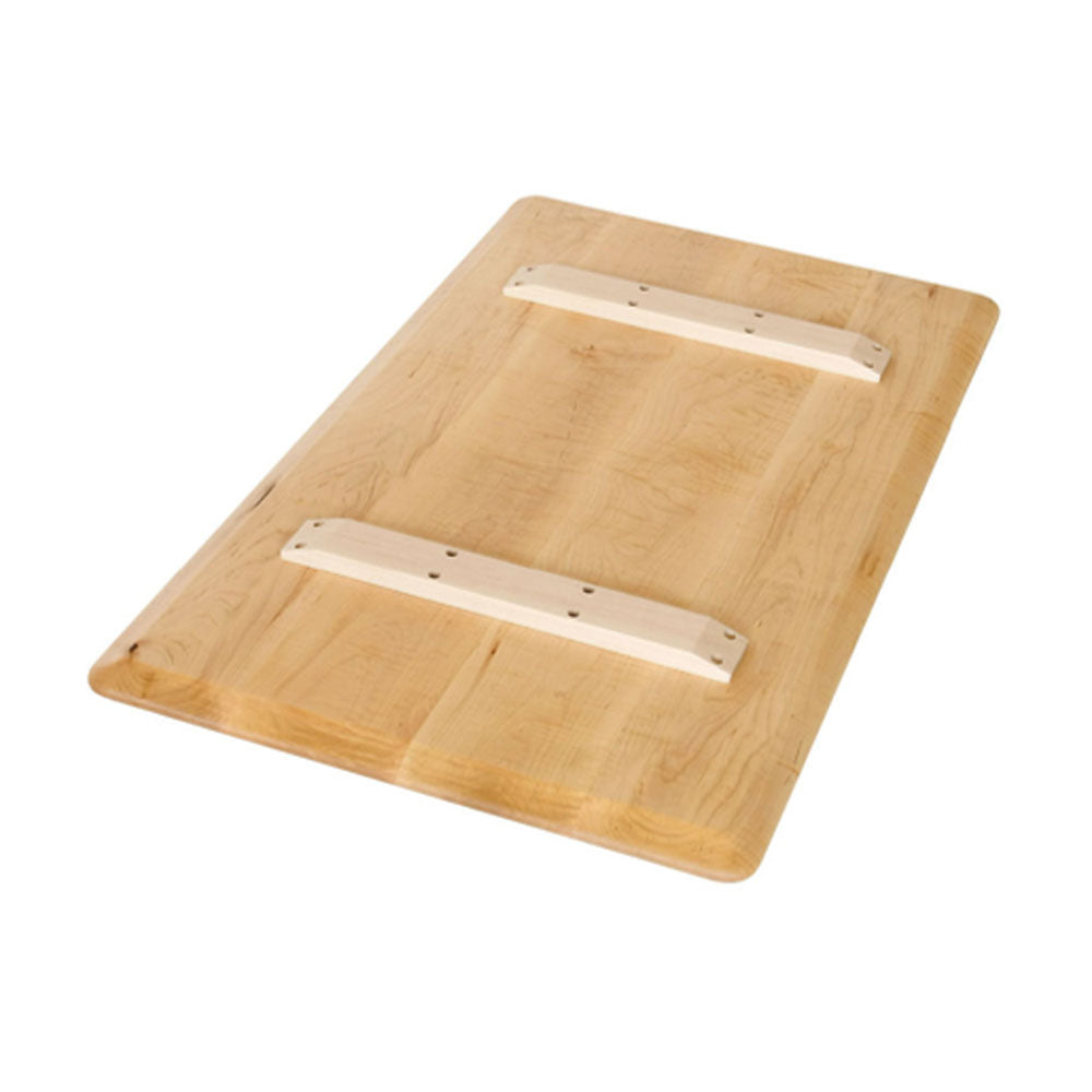 Tasseau plat en merisier pour table 2,75'' x 1'' x 16''