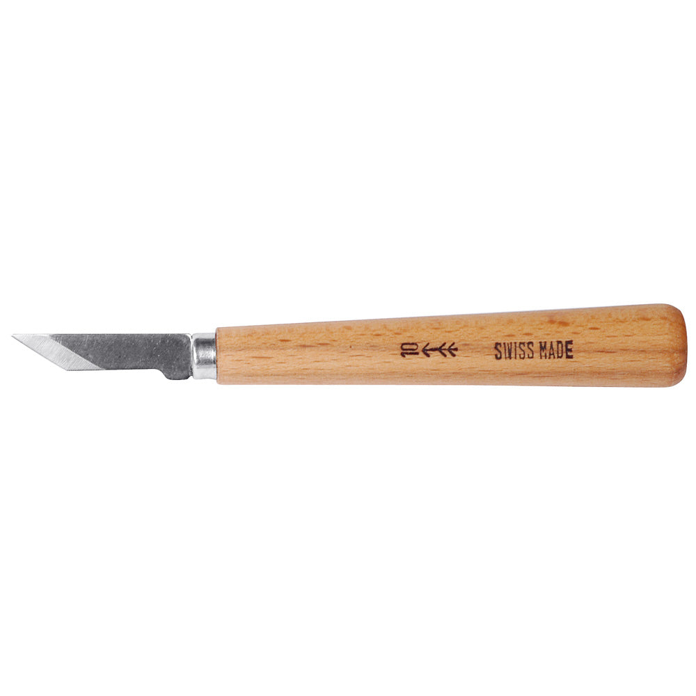 Chip carving knives #10 - Pfeil. Swiss made