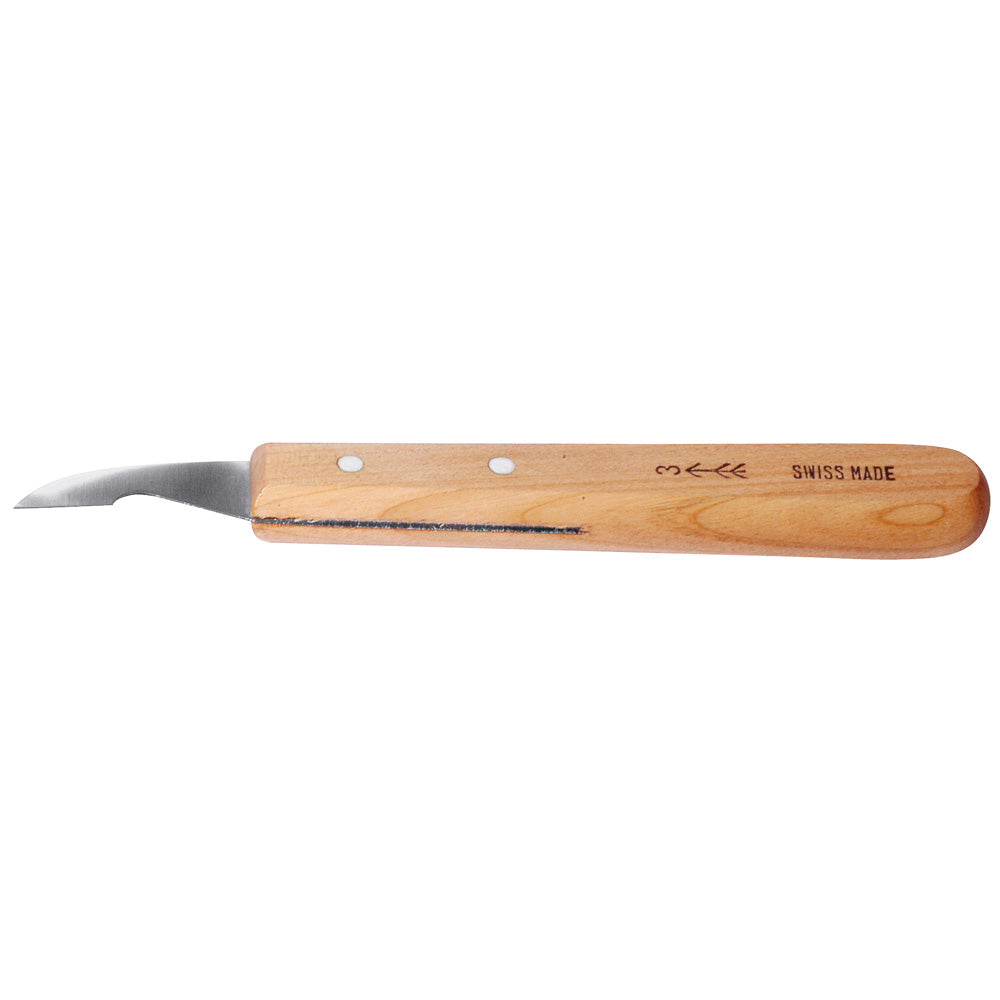 Chip carving knives #3 - Pfeil. Swiss made