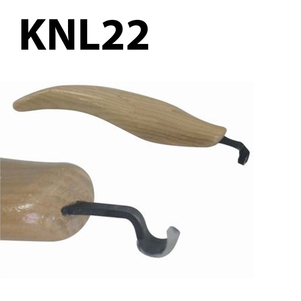 Gouge de sculpture à évider Scorps - Main droite et gauche - Flexcut