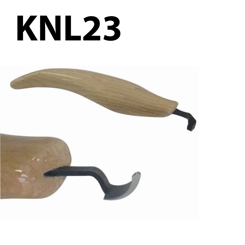 Gouge de sculpture à évider Scorps - Main droite et gauche - Flexcut