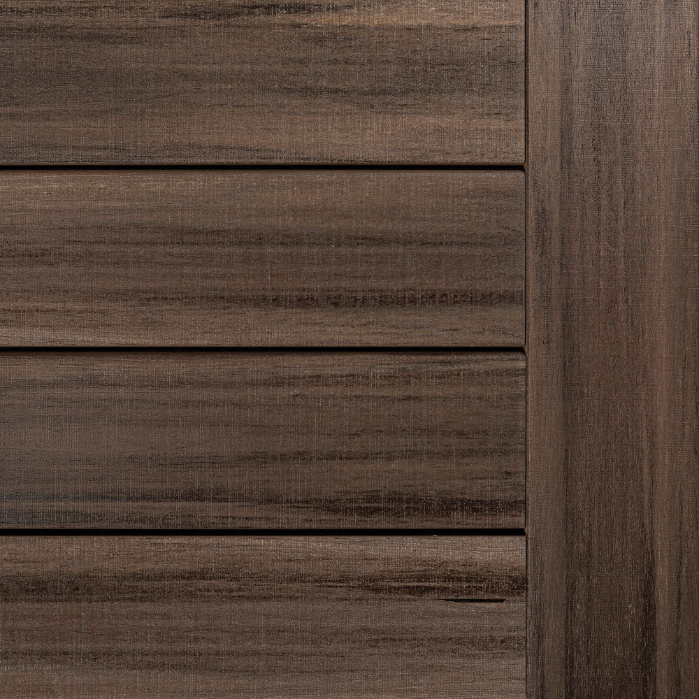 Fascia 1/2" x 11 3/4" x 12' TimberTech Advanced PVC Landmark - American Walnut