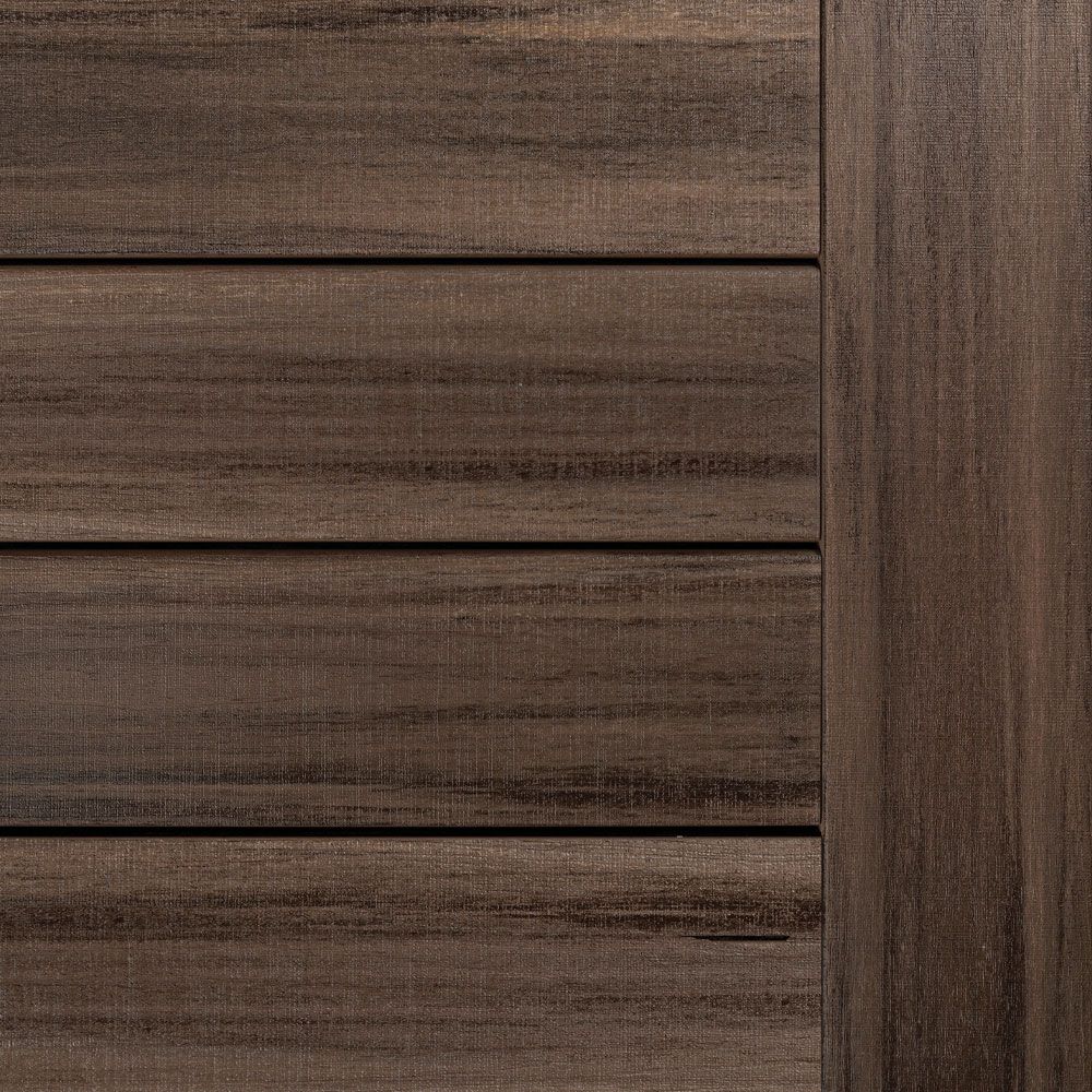 Planche de terrasse rainurée en PVC Avancé 1" x 6" TimberTech Landmark - American Walnut