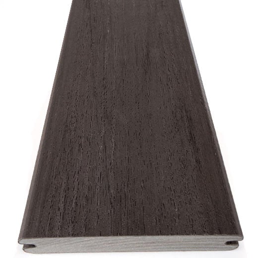 Planche de terrasse carrée en Composite 1" x 6" TimberTech Legacy - Espresso