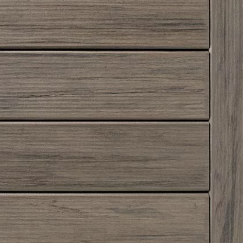 Planche de terrasse rainurée en Composite 1" x 6" TimberTech Legacy - Ashwood