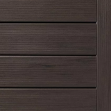 Planche de terrasse rainurée en Composite 1" x 6" TimberTech Legacy - Espresso