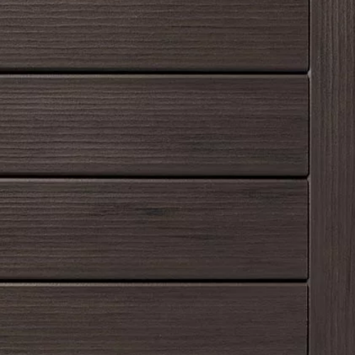 Planche de terrasse carrée en Composite 1" x 6" TimberTech Legacy - Espresso