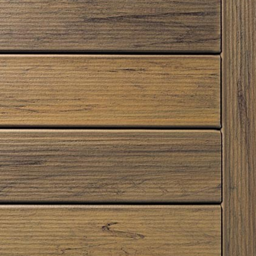Planche de terrasse rainurée en Composite 1" x 6" TimberTech Legacy - Tigerwood