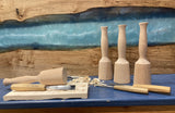 Craftmen’s birch sculpting mallet