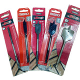  1/4'' to 1 1/2'' Flat Wood Drill Bits - Mibro