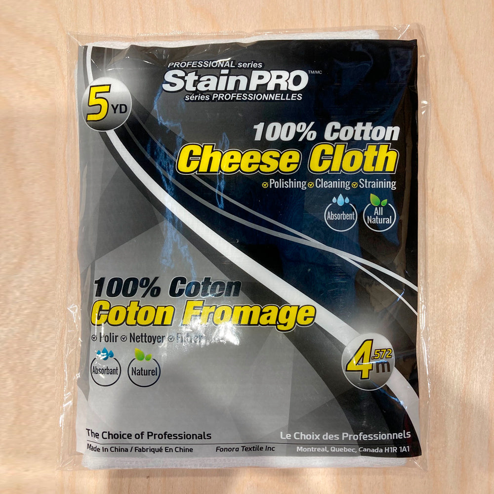 Cheesecloth 5 yards