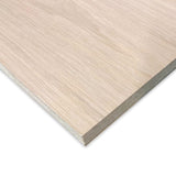 Tigerply edge white oak flat cut, poplar core - 4' x 8' x 3/4'' (18mm)