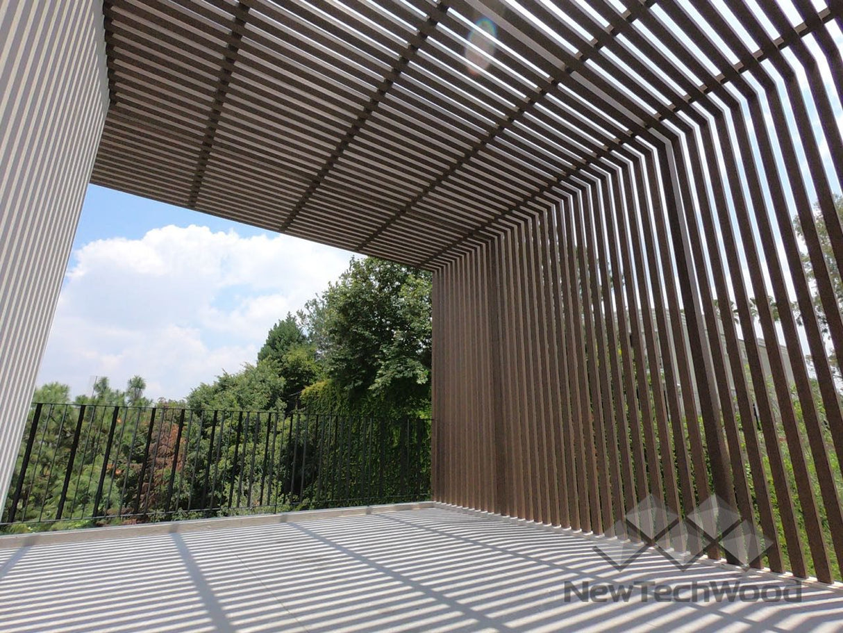 Composite Beam RED CEDAR - NewTechWood