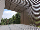 Embout de poutre #ECUH25 (10/pqt) ÉBÈNE - NewTechWood