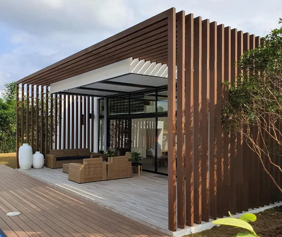 Embout de poutre en composite IPÉ - NewTechWood