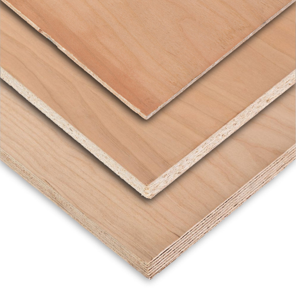 Panneaux en cerisier - 4' x 8'