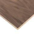 Plaque de bois de noyer pour ébénisterie, finition naturelle et grain visible