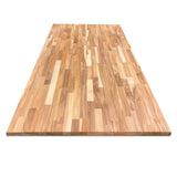 Panneaux lamellés-collés en Teck de Plantation - 3/4"