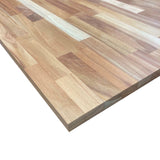 Panneaux lamellés-collés en Teck de Plantation - 3/4"