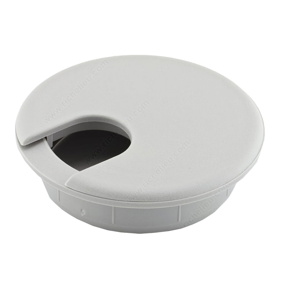 Round Grommet white 76mm - Richelieu