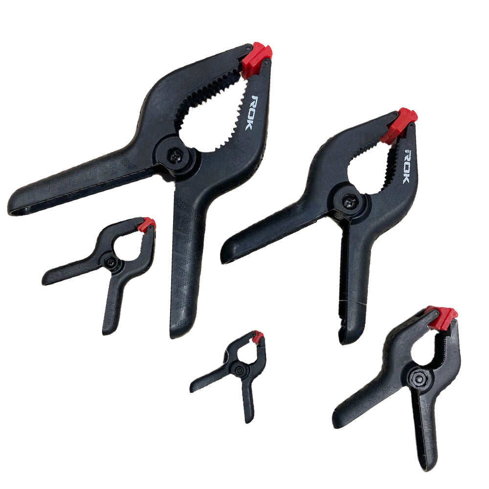 FLEX-JAW SPRING CLAMPS