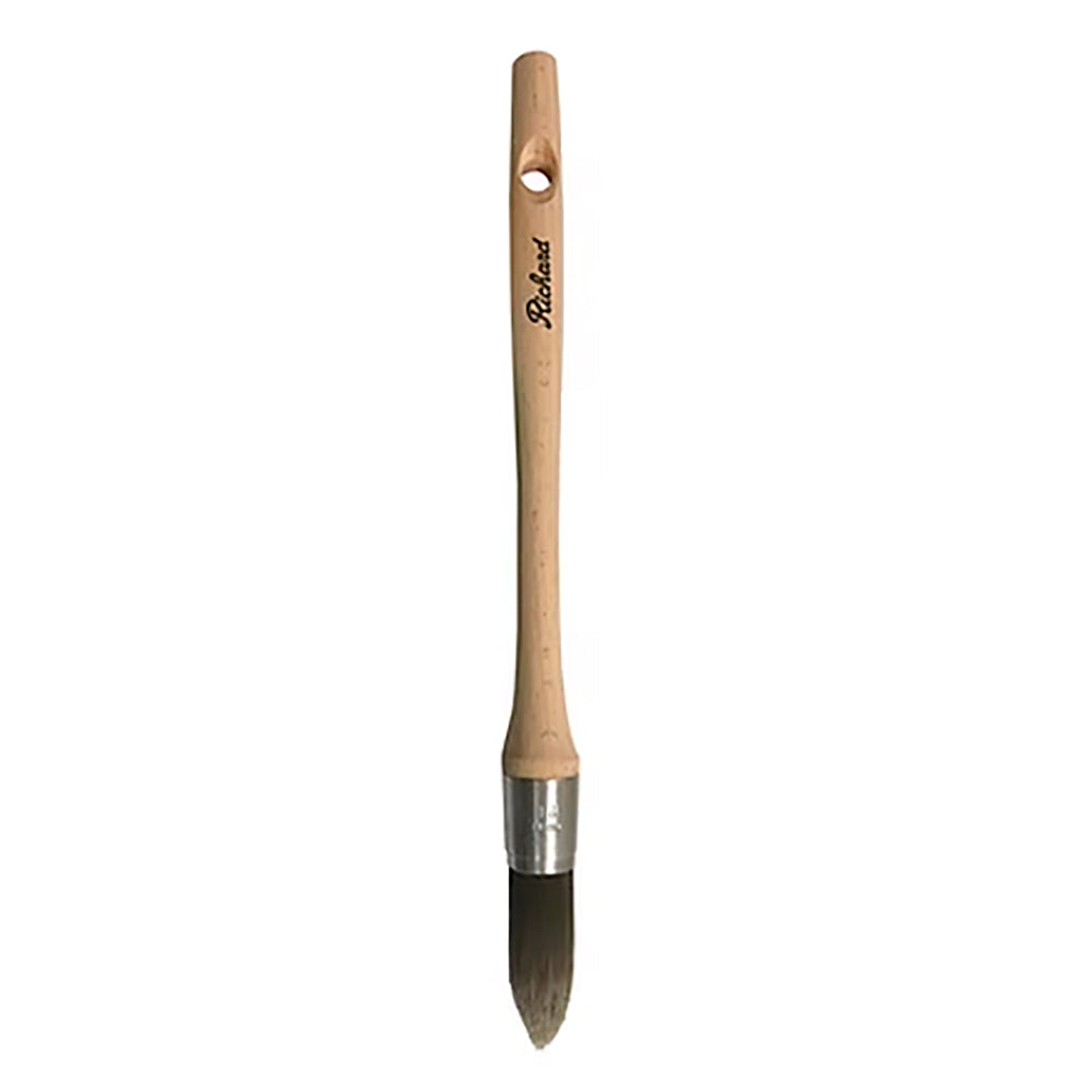  1'' round bristle brush - Richard