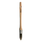  1'' round bristle brush - Richard