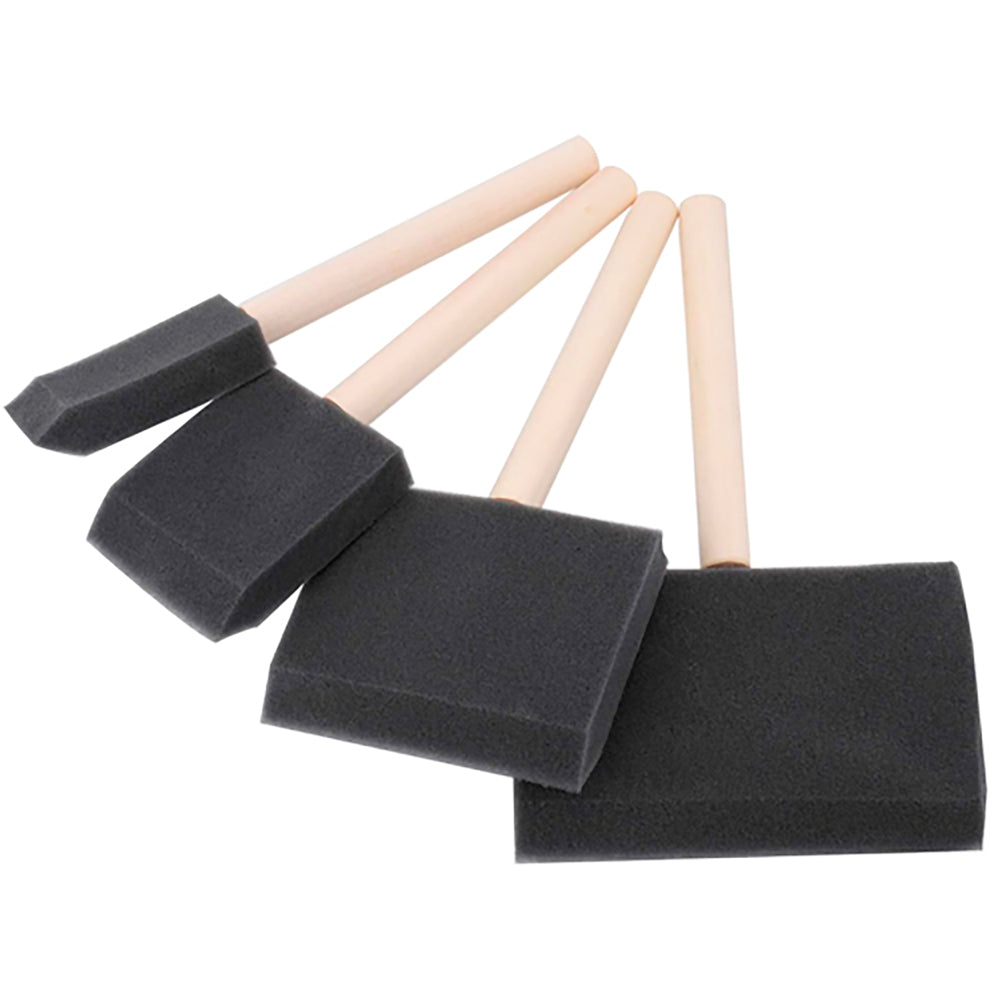 Foam brushes
