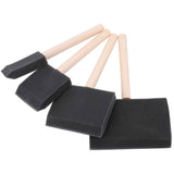Foam brushes