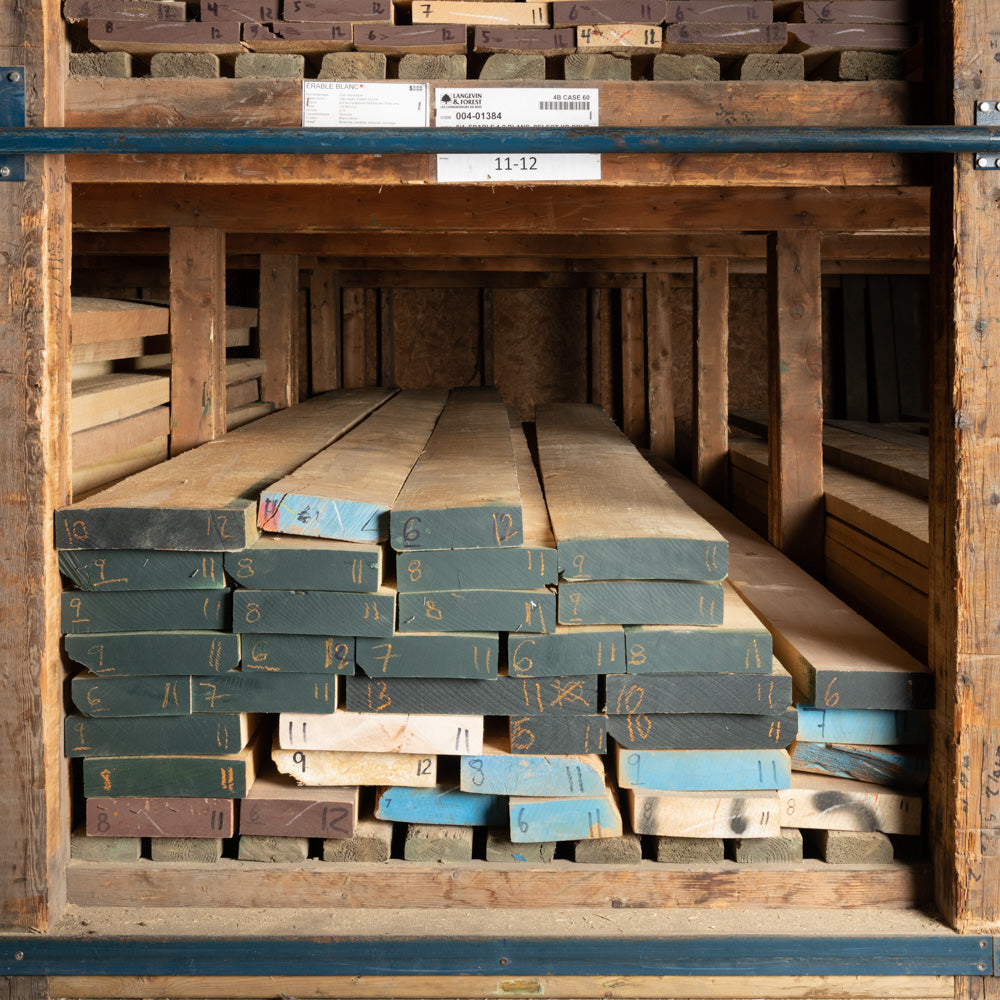 Knotty Pine - Rough Cut Lumber