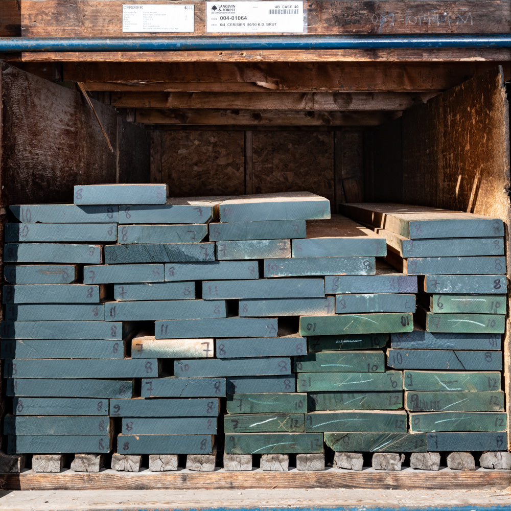 Caryer - Bois brut 4/4