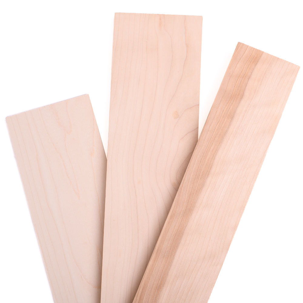 Planchettes d'érable - 23 3/4" de long
