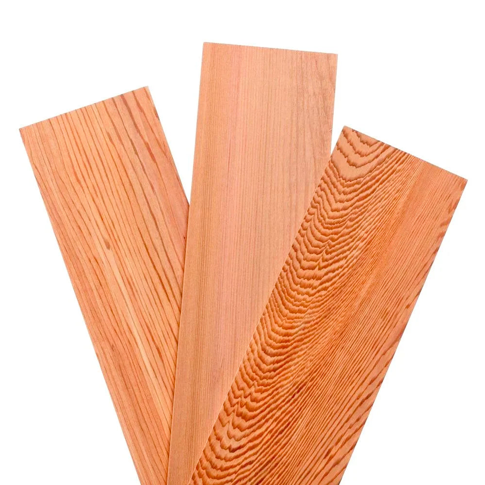 Planchettes cèdre rouge de l'ouest - 23 3/4" de long