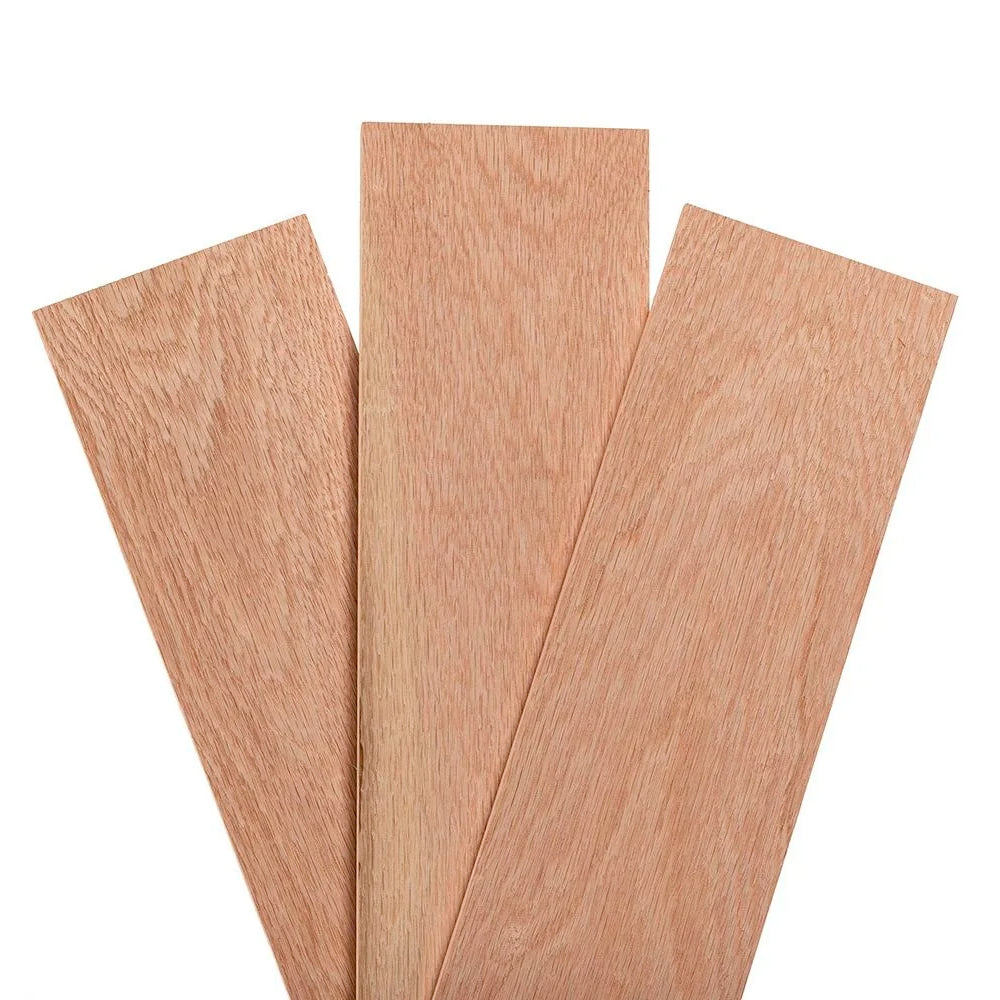 Planchettes chêne rouge - 23 3/4" de long
