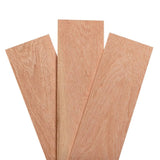 Planchettes chêne rouge - 23 3/4" de long